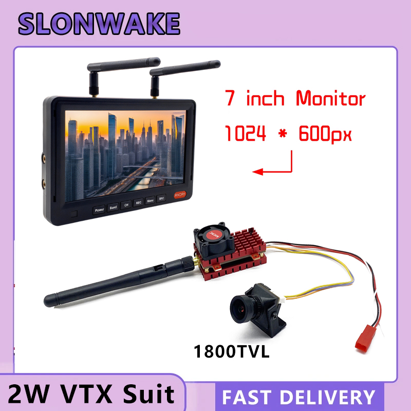 Drone Cinematic - SLONWAKE 5,8G 2 Вт VTX FPV