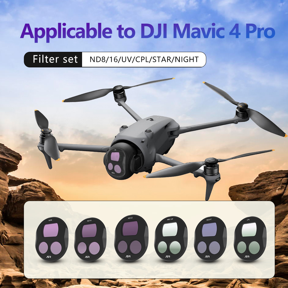 Drone Ndvi - Фильтр объектива камеры для DJI Mavic