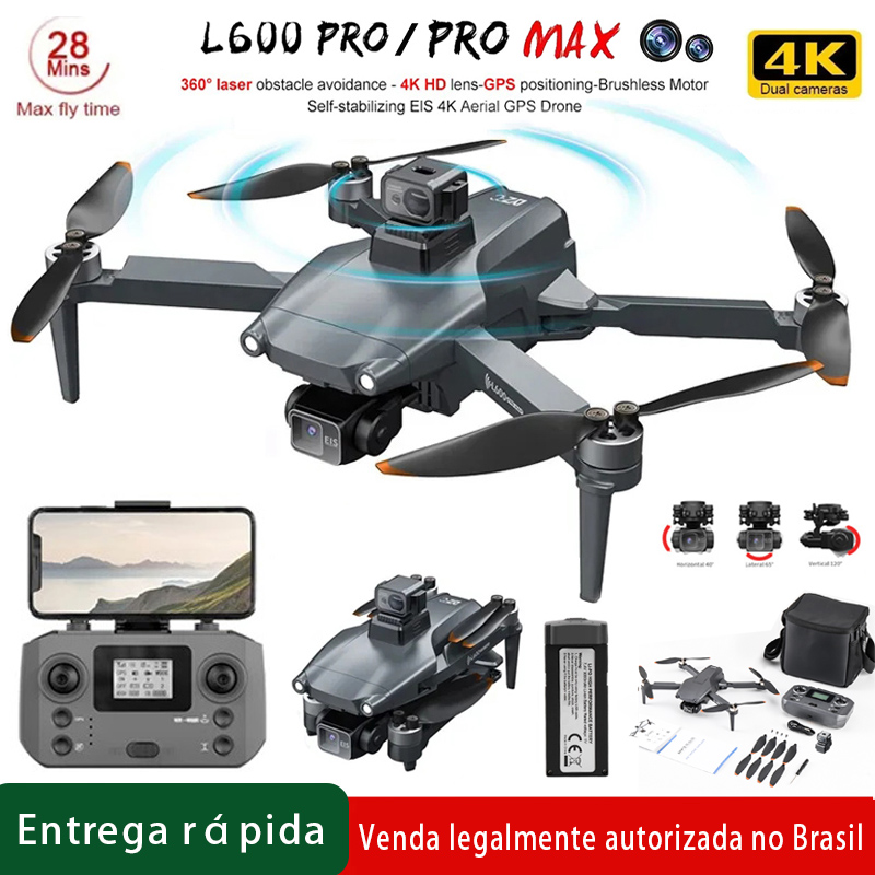 Drone Photogrammetry - L600 Pro MAX/L600 PRO Дрон 4K