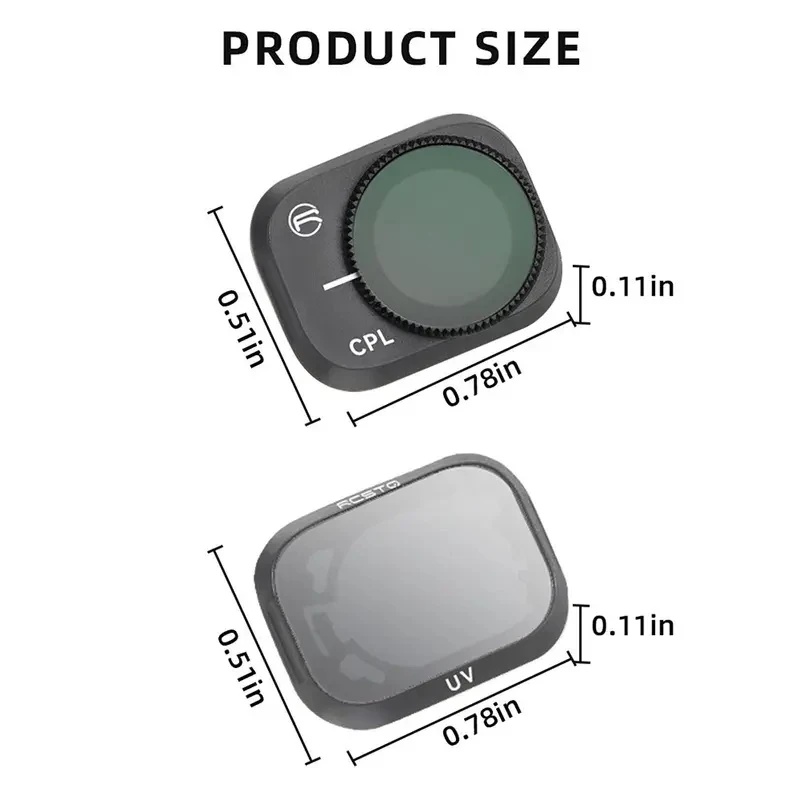 Drone Video Production - Набор фильтров для дрона своими руками