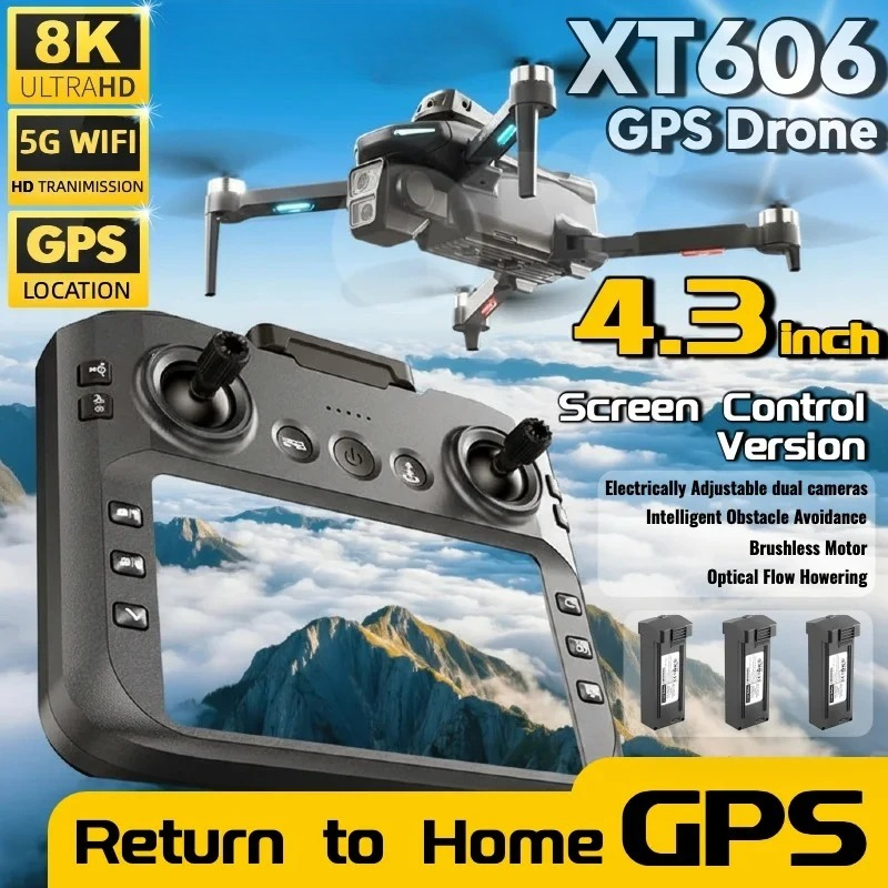 Drone Thermal Imaging - Лучшее предложение: Дрон XT606 MAX с