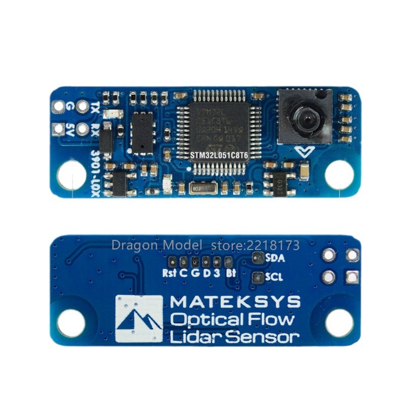 Drone Lidar - Оптический датчик потока Matek 3901 Lox