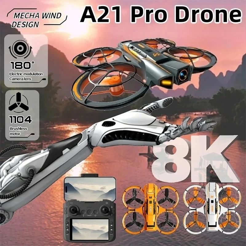 Оригинальный дрон A21 Pro 4K P – обзор и цена Drone Photogrammetry
