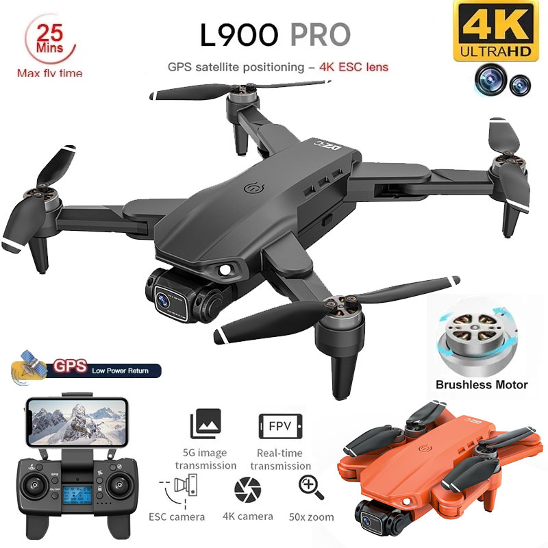 Квадрокоптер L900 Pro складной – обзор и цена Drone Mapping