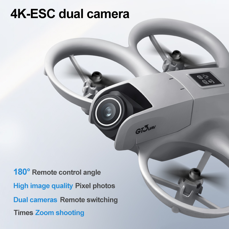 НОВЫЙ мини-дрон GT3 8K HD с дв – обзор и цена Drone Thermal Imaging