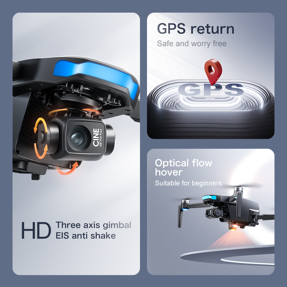 Оригинальный GPS-дрон S-X1 с п – обзор и цена Drone Photogrammetry