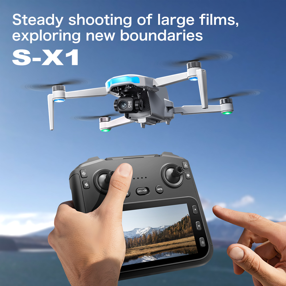 Оригинальный GPS-дрон S-X1 с п – обзор и цена Drone Photogrammetry