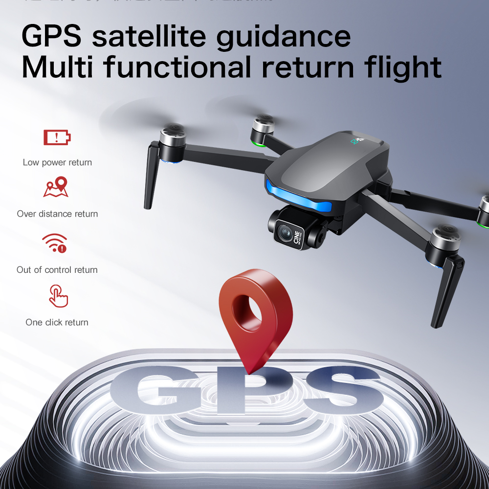 Новый дрон S-X1 MAX с GPS, 8K, – обзор и цена Drone Mapping