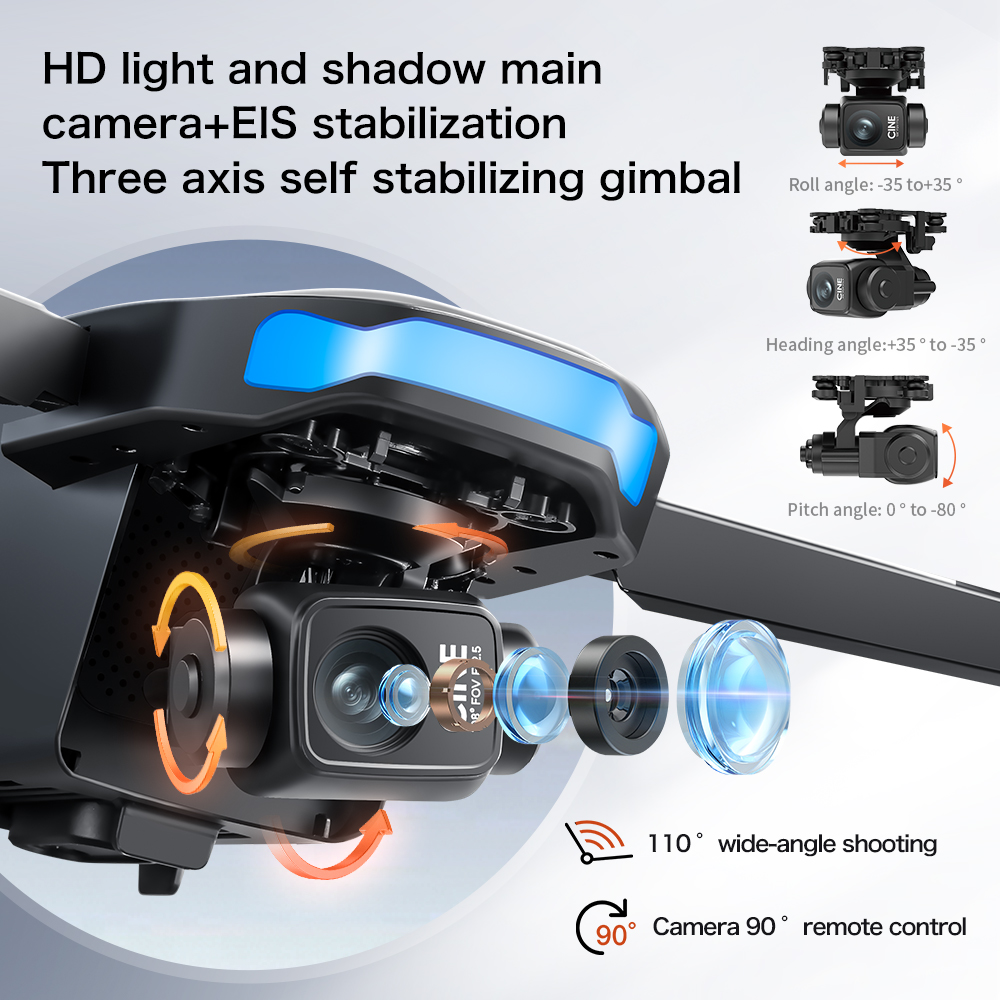 Новый дрон S-X1 MAX с GPS, 8K, – обзор и цена Drone Mapping