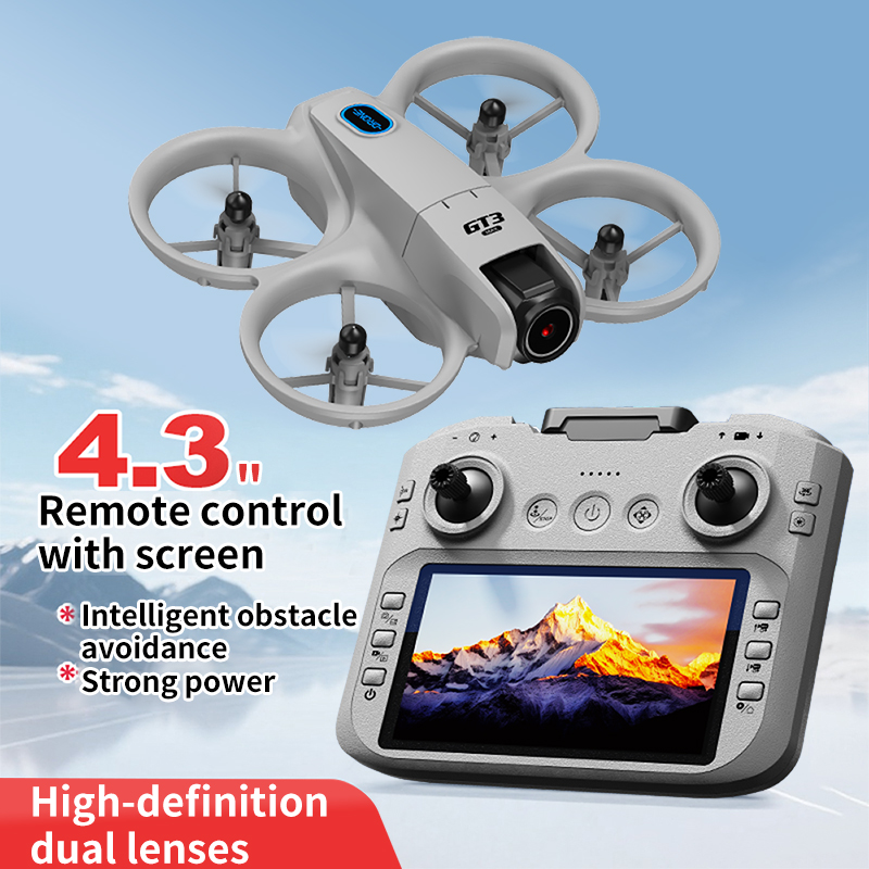 Новый мини-дрон GT3 с экраном  – обзор и цена Drone Video Production