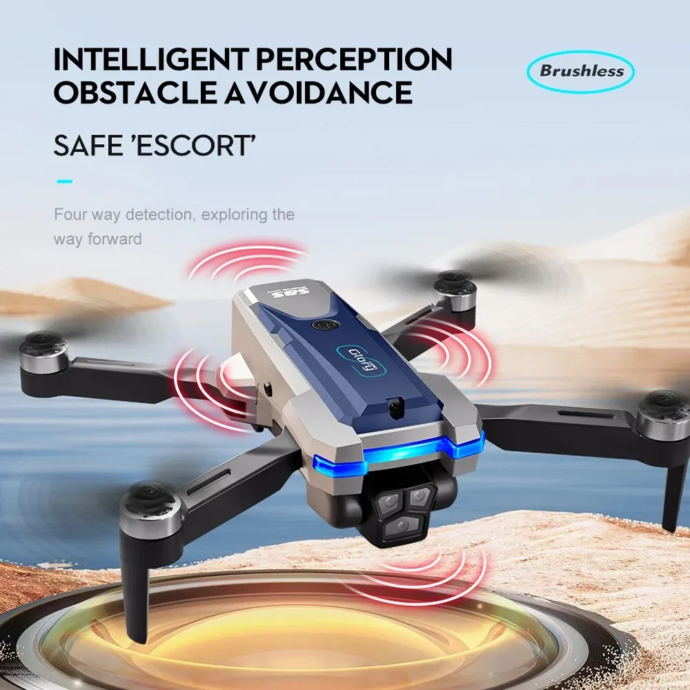Складной Квадрокоптер S8S, GPS – обзор и цена Drone Mapping