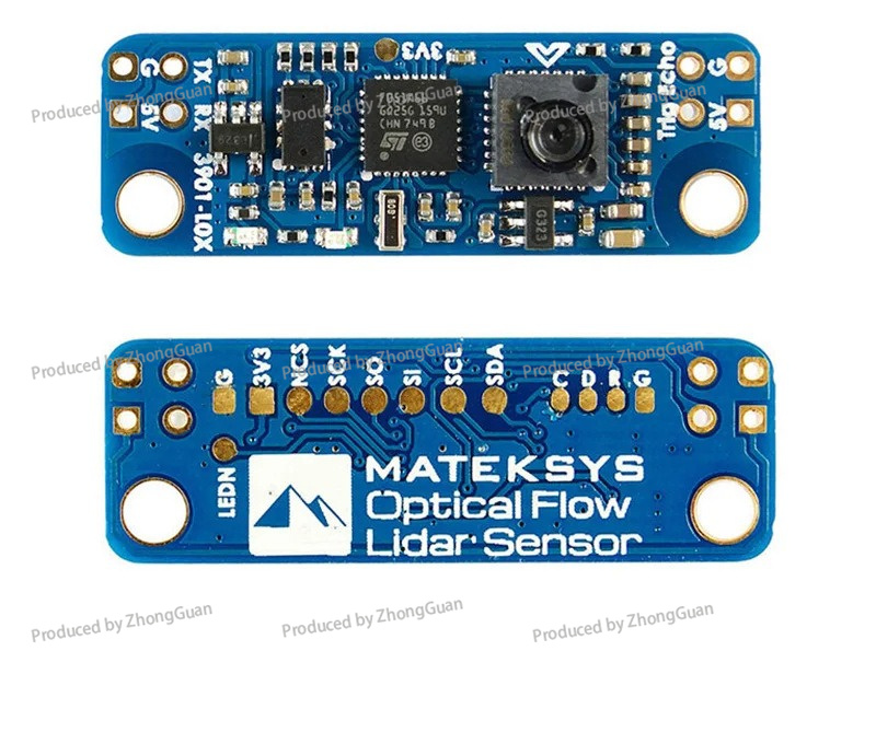 Оптический датчик потока Matek – обзор и цена Drone Lidar